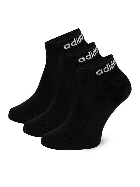adidas adidas Krátké ponožky C-IC1305 3-PACK Černá
