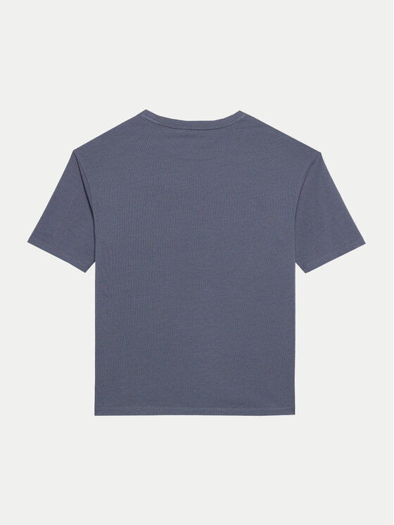 4F 4F T-shirt 4FJWSS24TTSHF1146 Siva Loose Fit