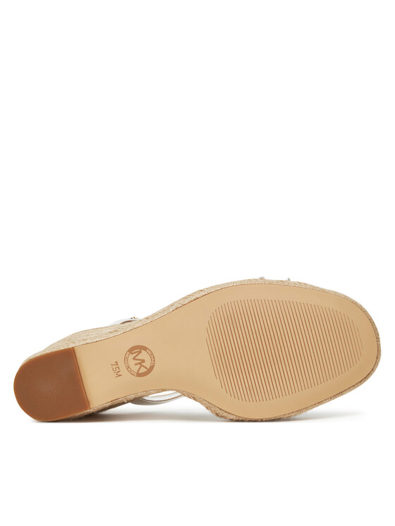 MICHAEL Michael Kors MICHAEL Michael Kors Espadrilles Mandy 40R5MAMS2L Fehér