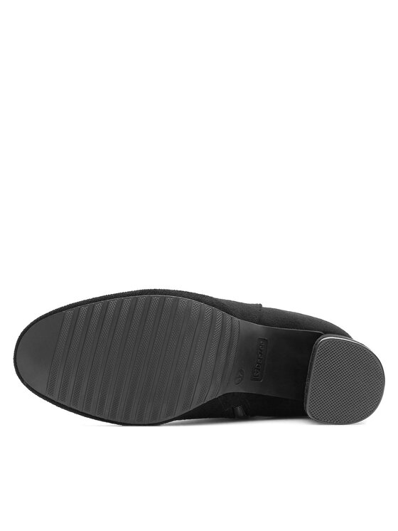 DeeZee DeeZee Bokacsizma LS5079-08 Fekete