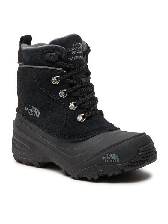 The North Face The North Face Śniegowce Youth Chilkat Lace II T92T5RKZ2 Czarny