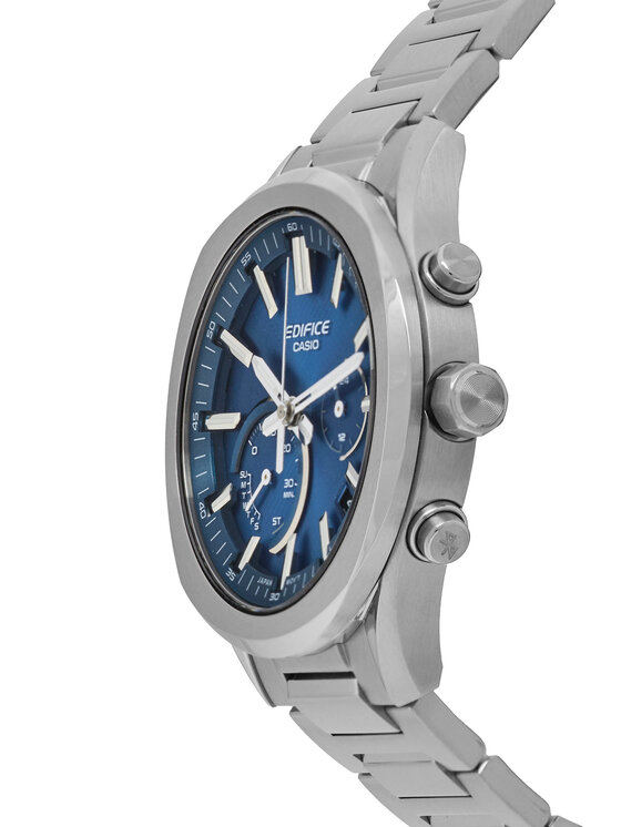 Casio Casio Uhr Edifice EQB-1300D-2AEF Silberfarben