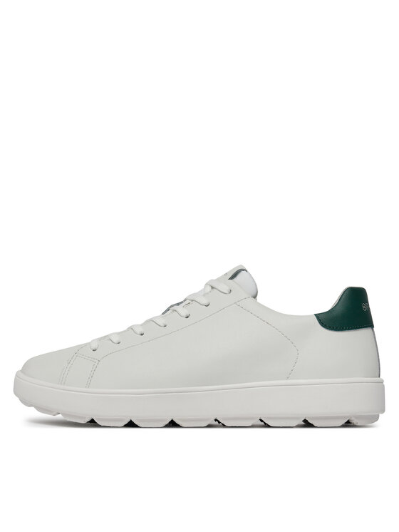 Geox Geox Sneakersy U Spherica Ecub-1 U45GPA 0009B C1966 Bílá