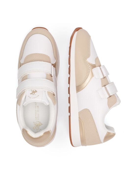 Beverly Hills Polo Club Beverly Hills Polo Club Sneakersy 23KC248B Beżowy
