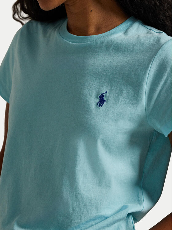 Polo Ralph Lauren Polo Ralph Lauren Tricou 211B14605010 Turcoaz Classic Fit