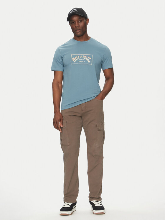 Billabong Billabong T-Shirt EBYZT00167 Modrá Regular Fit