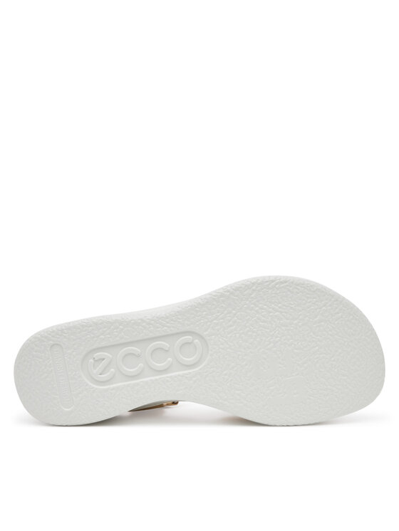 ECCO ECCO Szandál Flowt Wedge 27231360704 Arany