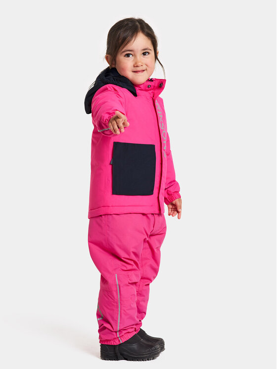 Didriksons Didriksons Зимно яке Rio Kids Jkt 2 504971 Розов