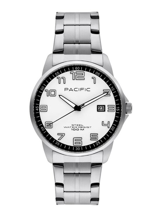 Zegarek Pacific, Srebrny, PC00631