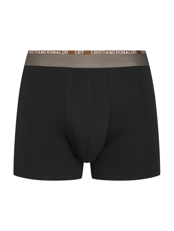 Cristiano Ronaldo CR7 Cristiano Ronaldo CR7 Bokserite komplekt 8100-49 Must