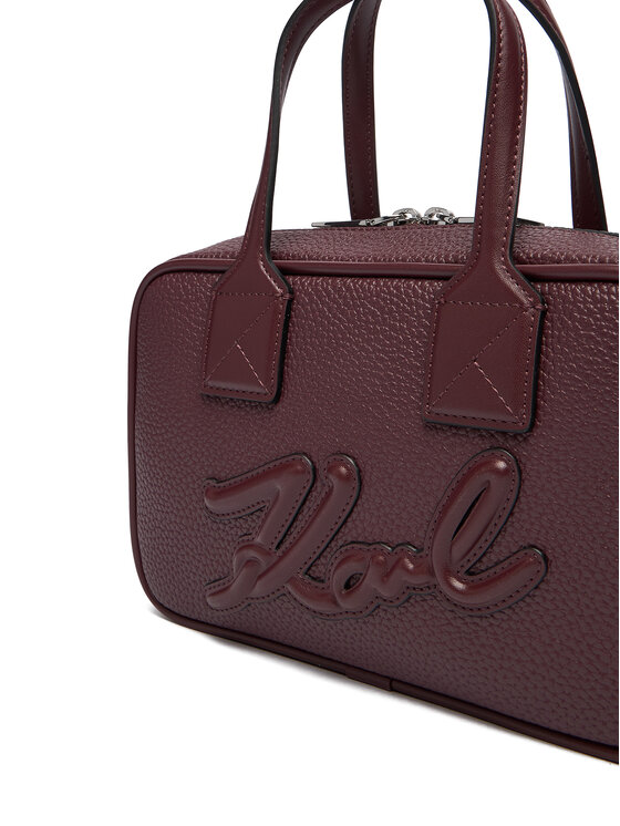 KARL LAGERFELD KARL LAGERFELD Ročna torba A4W30047 Bordo rdeča