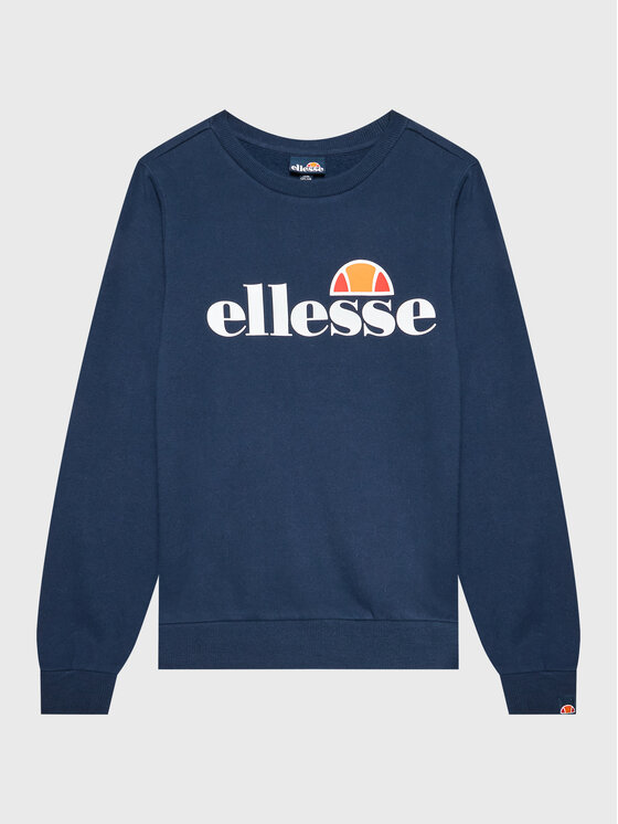 Ellesse Džemperis ar kapuci Superios S3E08576 Tumši zils Regular Fit