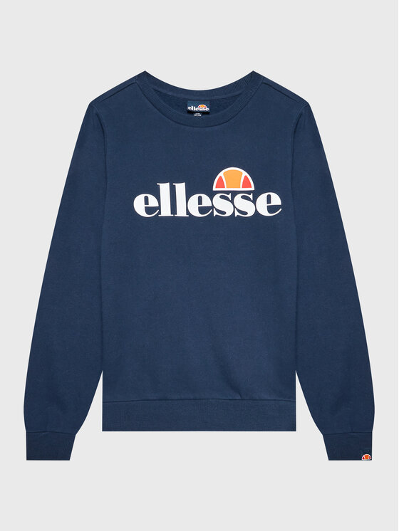 Ellesse Ellesse Світшот Superios S3E08576 Cиній Regular Fit