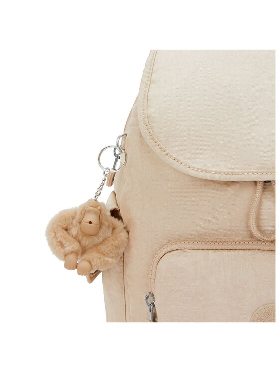 Kipling Kipling Plecak 324870 Beżowy