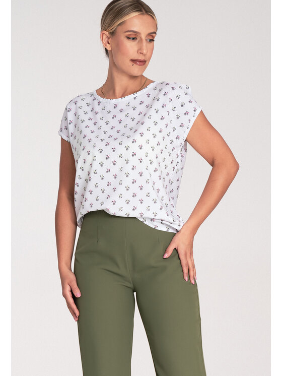 FIGL FIGLFIGL Blusa M1048 Multicolore Regular Fit