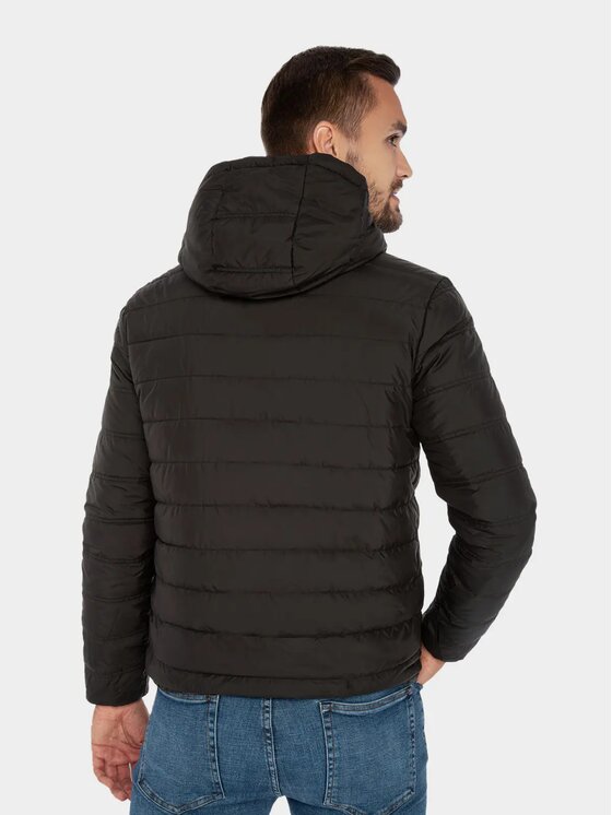4F 4F Giubbotto piumino 4FWAW23TDJAM434-27M Grigio Regular Fit