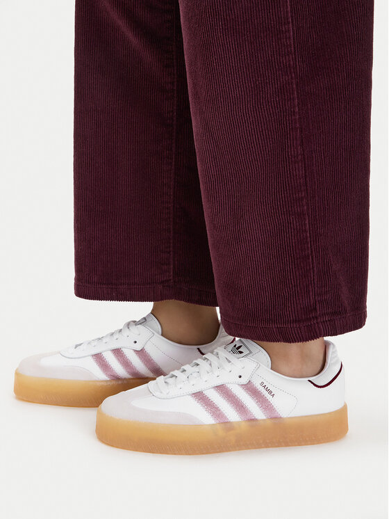 adidas adidas Снікерcи Sambae KI2151 Білий