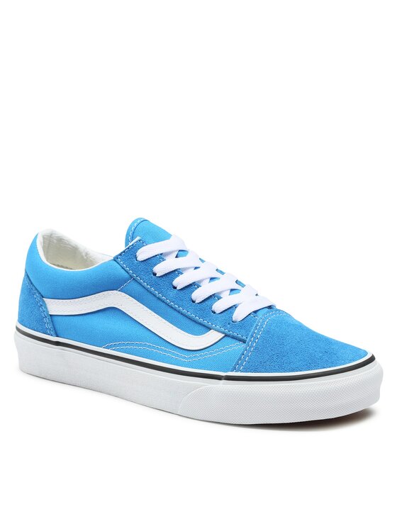 Vans on sale scarpe blu