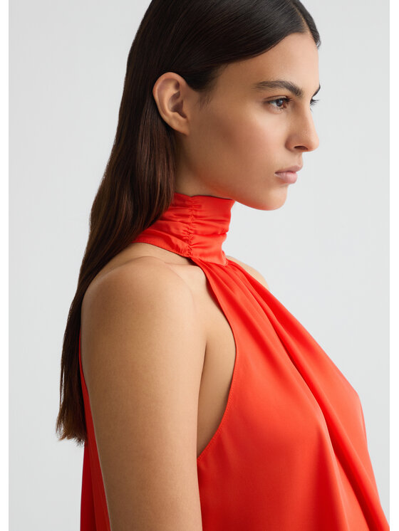 Liu Jo Liu Jo Top WA5394T597371558 Arancione Regular Fit