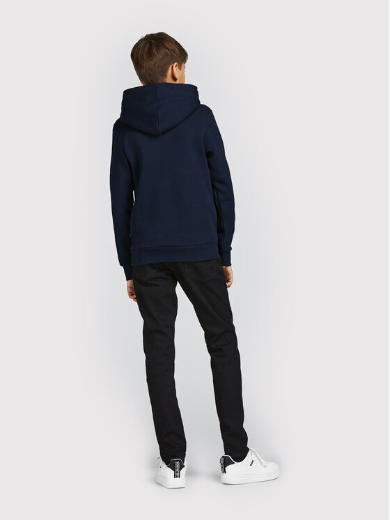 Jack&Jones Junior Jack&Jones Junior Souprava 2 mikiny Corp 12210980 Tmavomodrá Regular Fit