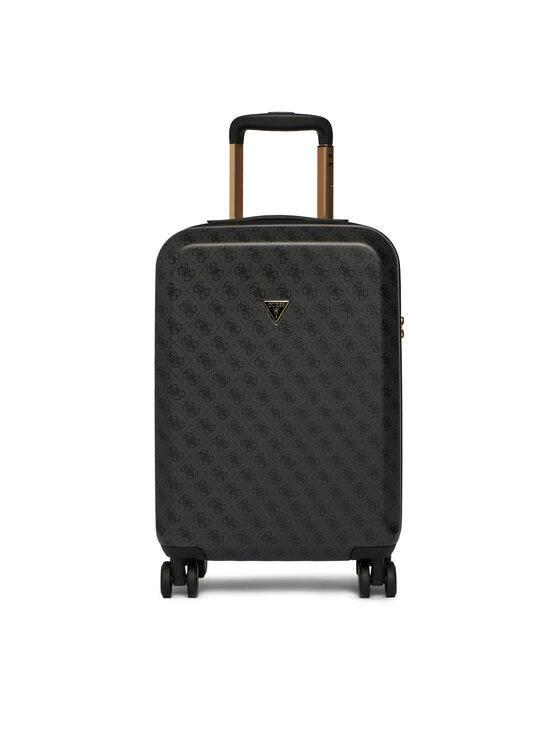 Guess Guess Valiză de cabină Latona Tavel TWHK92 11983 Gri închis