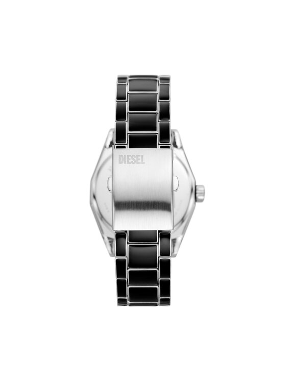 Diesel Diesel Käekell Double Scraper DZ2195 Must