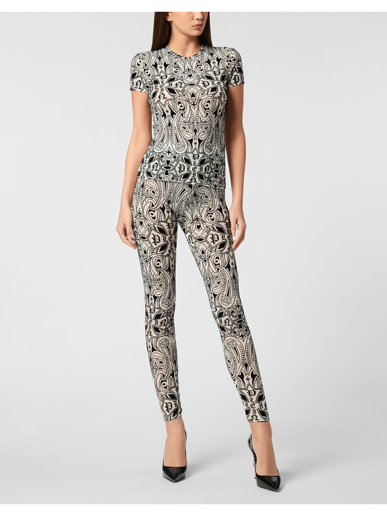 PHILIPP PLEIN PHILIPP PLEIN T-shirt 26527 Crema