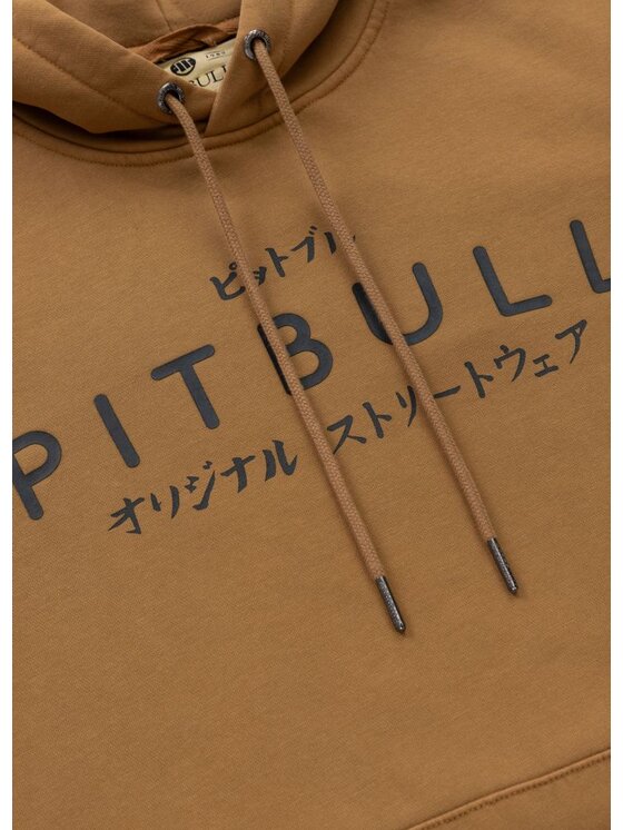 PITBULL PITBULL Bluza MT FUJI Żółty Regular Fit