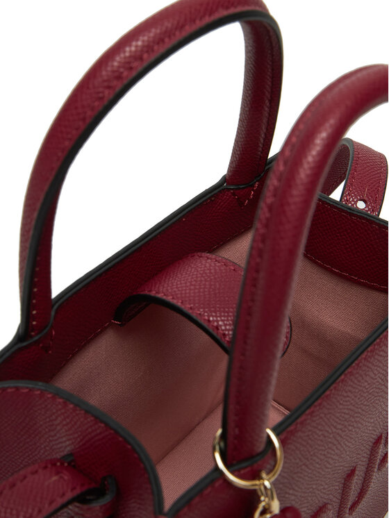 TOUS TOUS Handtasche Cube 2002106621 Dunkelrot