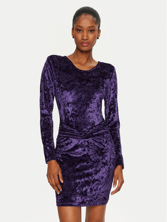 Rinascimento Rinascimento Ежедневна рокля CFC0121760003 Виолетов Regular Fit