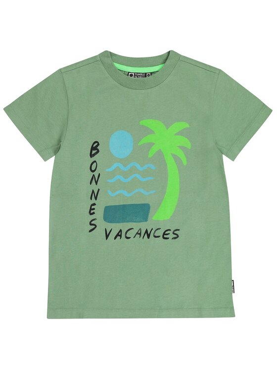 Tumble 'N Dry Tumble 'N Dry T-Shirt 84/22185/15703/6161/146 Zielony Regular Fit