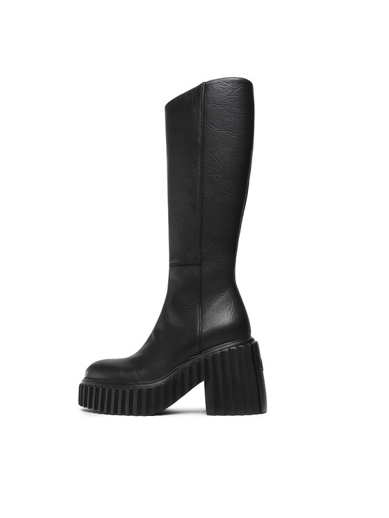 AGL AGL Stiefel D263529PGKK0011013 Schwarz
