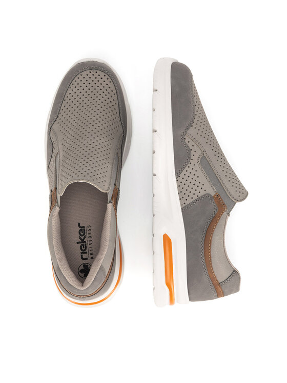 Rieker Rieker Halbschuhe B7355-40 Grau