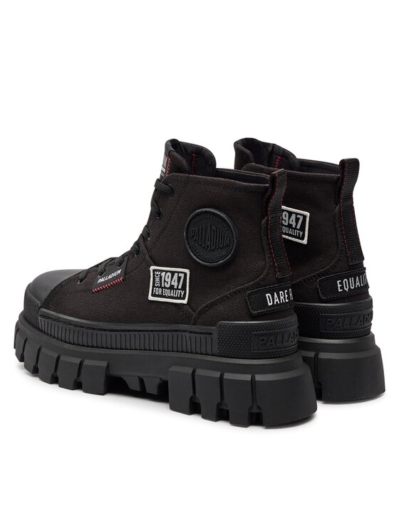 Palladium Palladium Trapery Revolt Hi Patch 99115-008-M Czarny