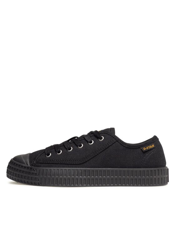 G-Star Raw G-Star Raw Tornacipő Rovulc II Tnl W 2241 001517 Fekete