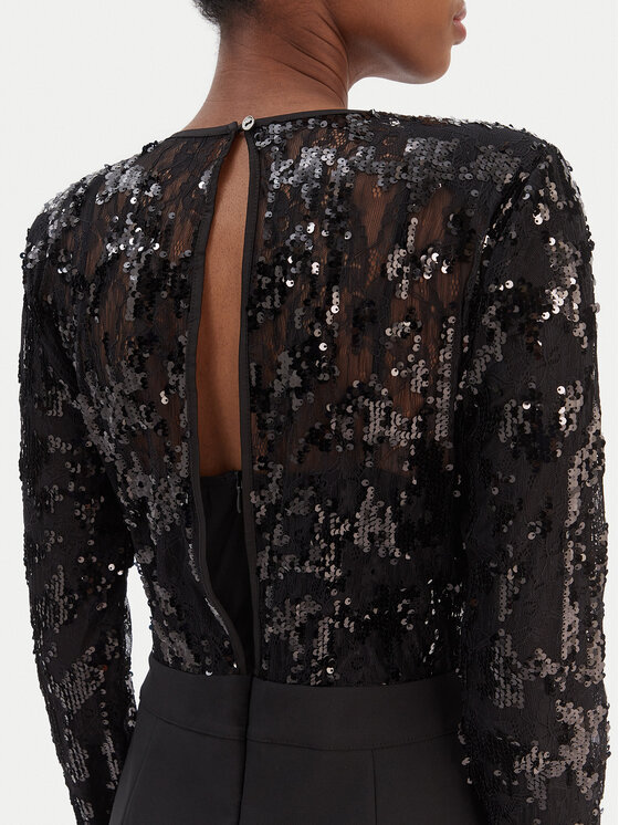 Rinascimento Rinascimento Комбінезон CFC0126410003 Чорний Regular Fit