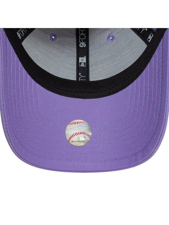 New Era New Era Cepure ar nagu LA Dodgers League Essential 9FORTY 60595173 Violets