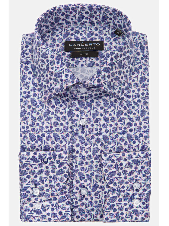 Lancerto Lancerto Koszula Laguardia KO051119000002 Kolorowy Slim Fit