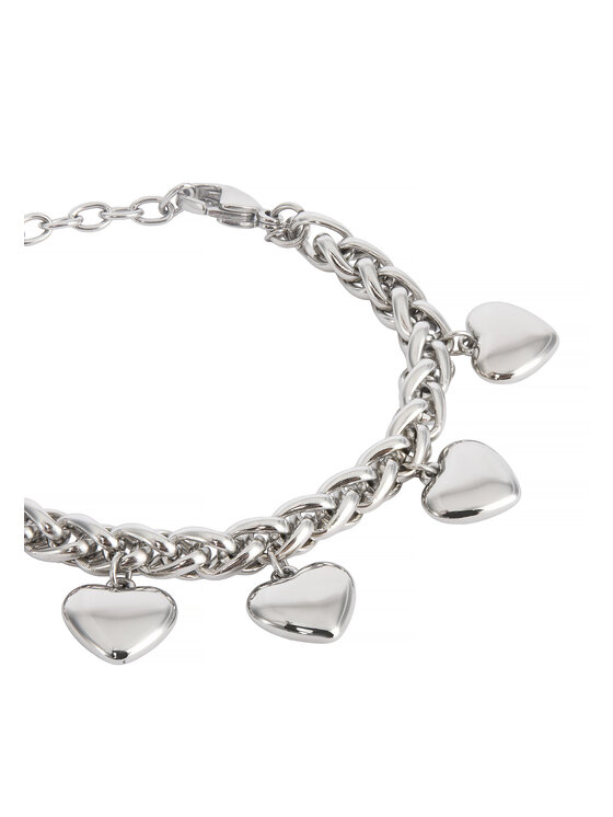 Breil Breil Bracciale HEART TO HEART Argento