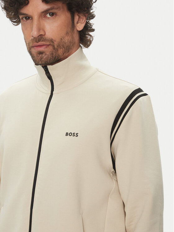 BOSS BOSS Анцуг 50533738 Бежов Regular Fit