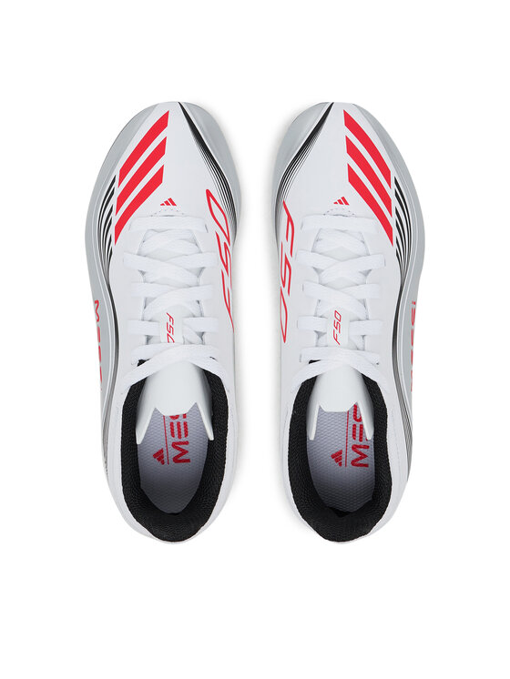 adidas adidas Buty do piłki nożnej F50 Messi League JP7454 Biały