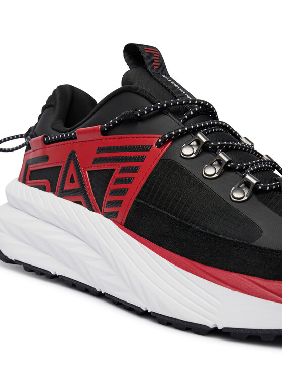 EA7 Emporio Armani EA7 Emporio Armani Sneakersy 7X000352 AF18833 MZ151 Czarny