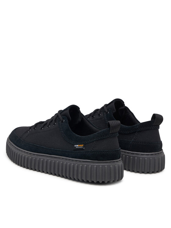 Clarks Clarks Laisvalaikio batai Torhill Lace 26328229 Juoda