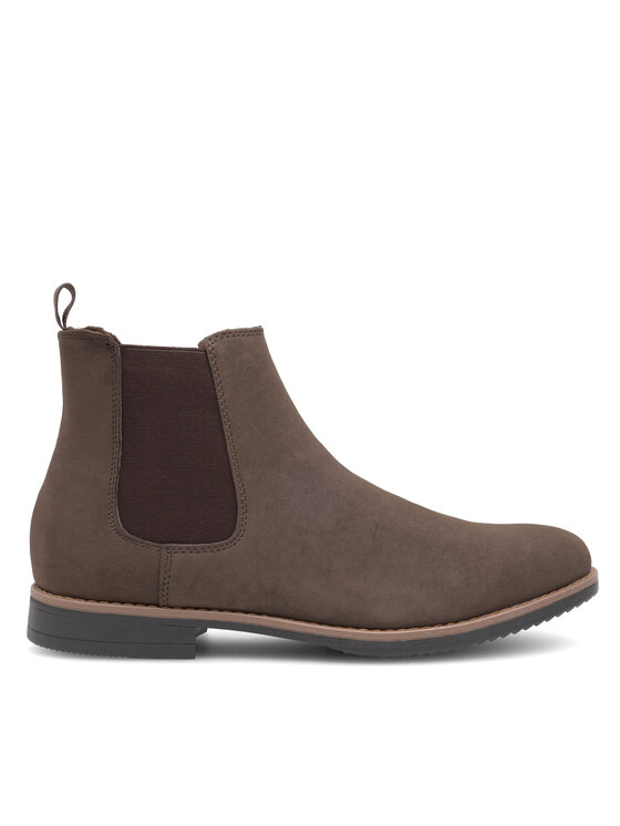 Lanetti Lanetti Poolsaapad MYL8495-2 Pruun
