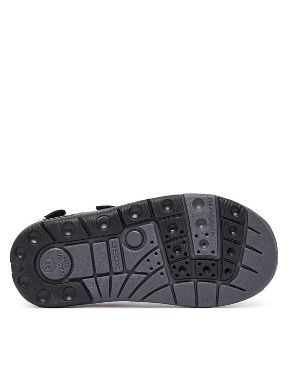 Geox Geox Sandále B Sandal Multy Boy B650FA 05014 C9999 S Čierna