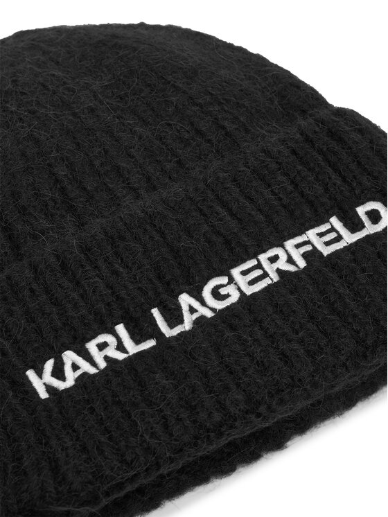 KARL LAGERFELD KARL LAGERFELD Cepure 246W3411 Melns