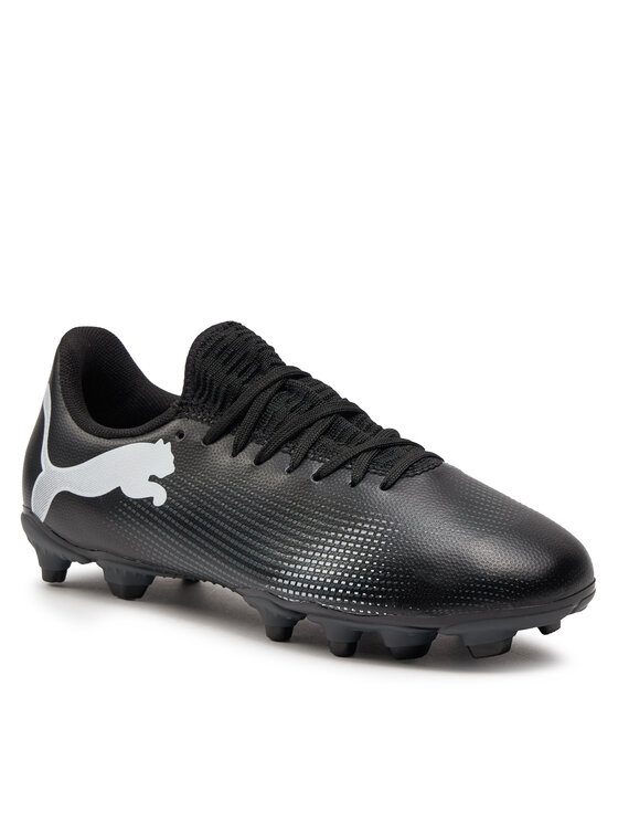 Puma Puma Взуття для футболу Future 7 Play Fg/Ag Jr 10773402 02 Чорний