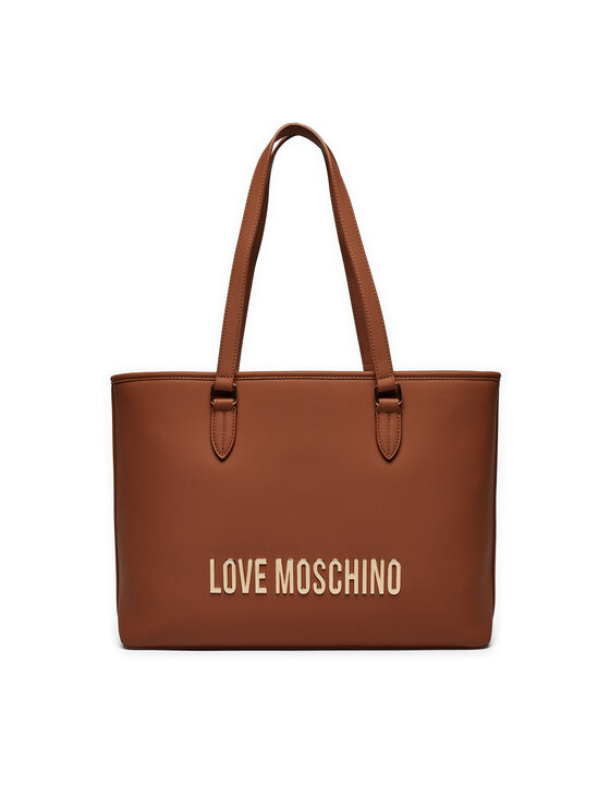 LOVE MOSCHINO Torbica JC4190PP1LKD0208 Smeđa