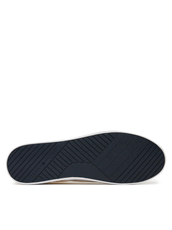 Tommy Hilfiger Tommy Hilfiger Tenisówki Th Hi Vulc Core Low Ii Slipon FM0FM05514 Biały