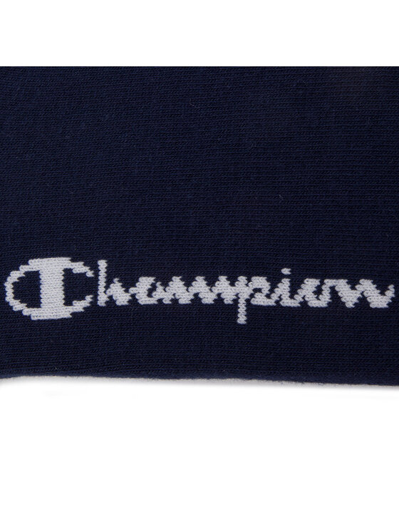Champion Champion Súprava 3 párov členkových dámskych ponožiek 3PP Ghost Socks 804560-PS009 Tmavomodrá